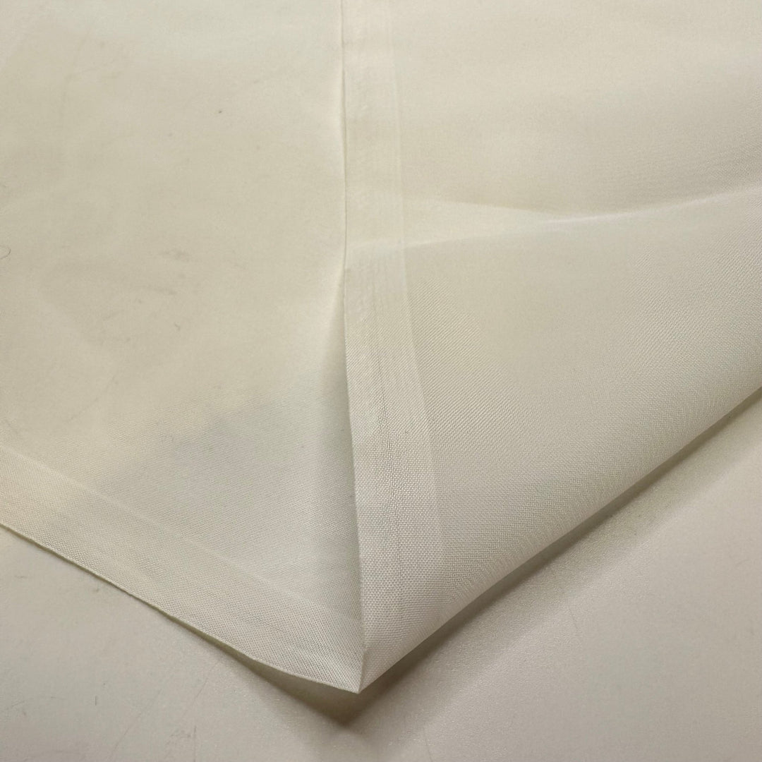 Snow Banks - Poly Woven - White - 1.25M Bundle - True Deadstock fabric Fabric by private - Sustainable Textile | FABCYCLE