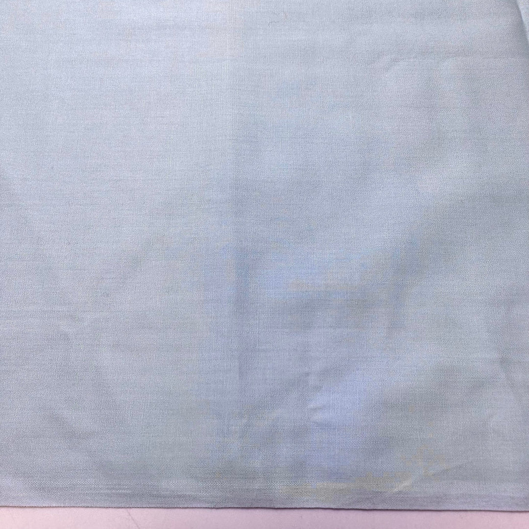 Snow Blower - Poly/Cotton Woven - Light Blue - 1.75M Bundle - True Deadstock fabric Fabric by private - Sustainable Textile | FABCYCLE