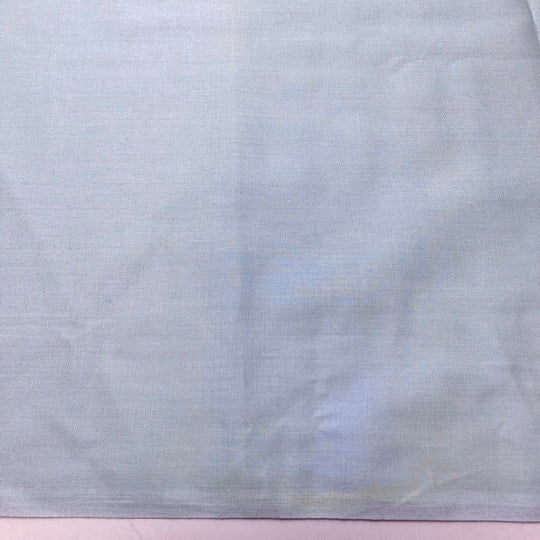 Snow Blower - Poly/Cotton Woven - Light Blue - 1.75M Bundle - True Deadstock fabric Fabric by private - Sustainable Textile | FABCYCLE