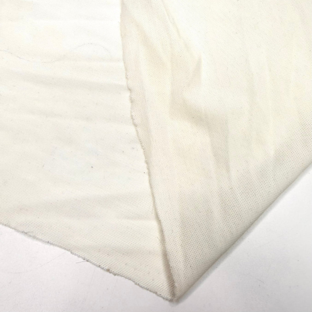 Snow Cone Truck - Mesh Poly/Spandex Knit - Light Cream - 1.2M Bundle - True Deadstock fabric Fabric by private - Sustainable Textile | FABCYCLE