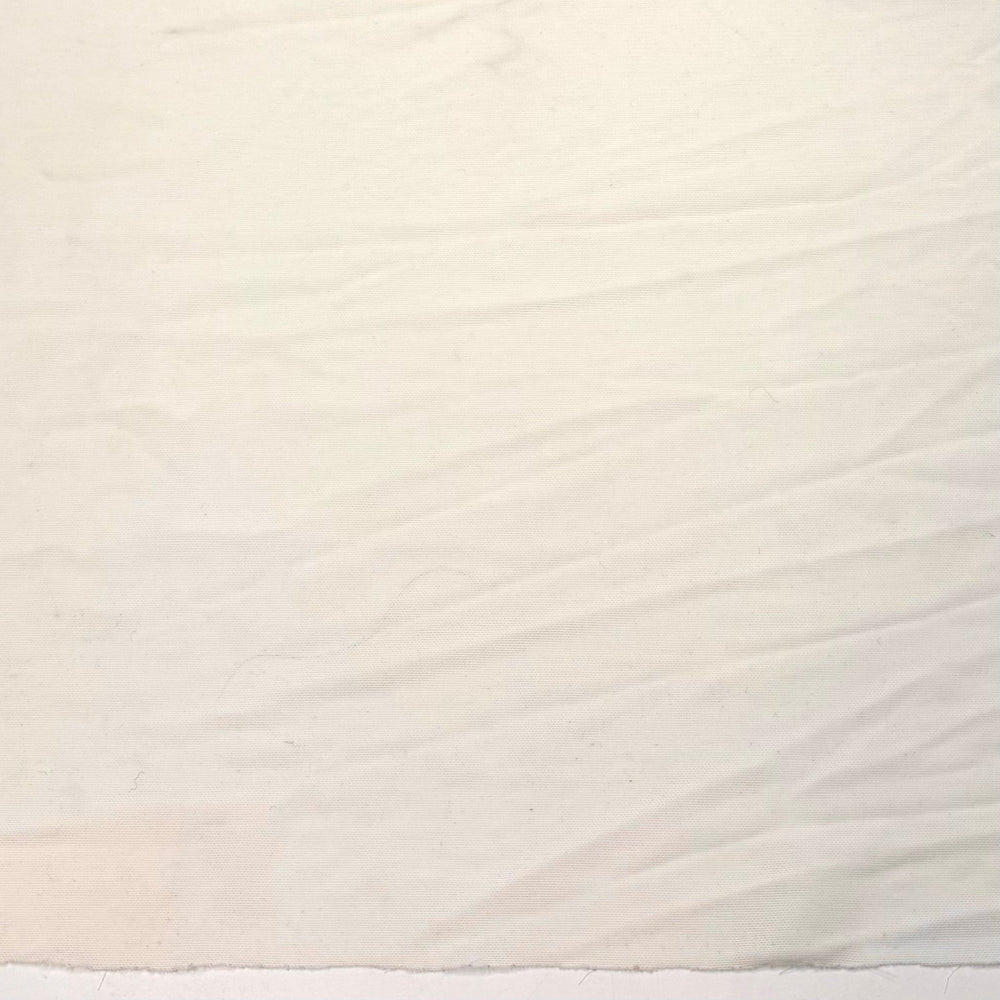 Snow Cone Truck - Mesh Poly/Spandex Knit - Light Cream - 1.2M Bundle - True Deadstock fabric Fabric by private - Sustainable Textile | FABCYCLE