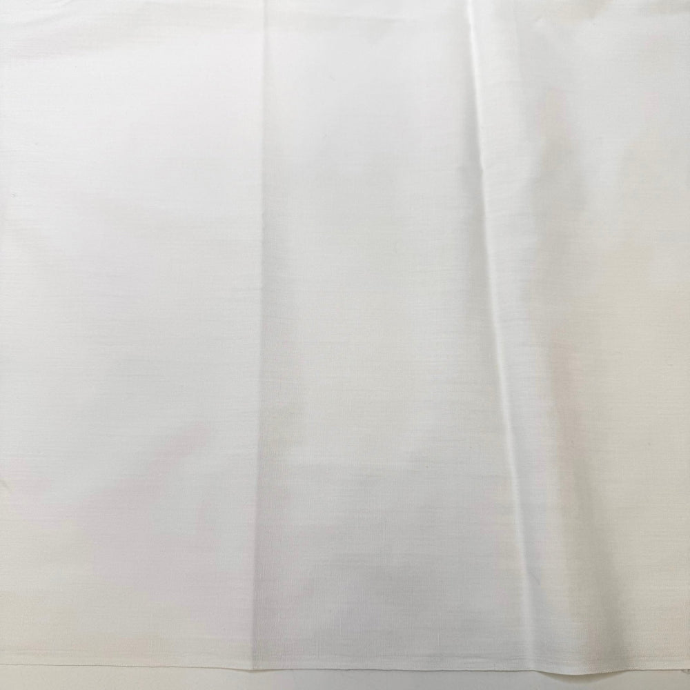 Snow Peaked Mountains - Poly/Cotton Woven - White - 1.5M Bundle - True Deadstock fabric Fabric by private - Sustainable Textile | FABCYCLE