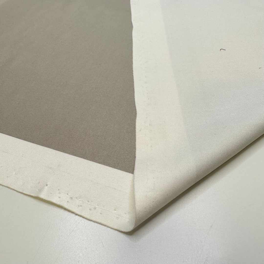 So Smooth - Poly/Spandex Knit - Light Grey - 2.1M Bundle - True Deadstock fabric Fabric by private - Sustainable Textile | FABCYCLE
