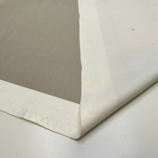 So Smooth - Poly/Spandex Knit - Light Grey - 2.1M Bundle - True Deadstock fabric Fabric by private - Sustainable Textile | FABCYCLE
