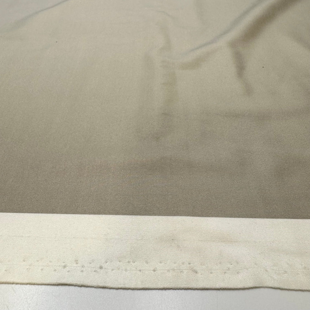 So Smooth - Poly/Spandex Knit - Light Grey - 2.1M Bundle - True Deadstock fabric Fabric by private - Sustainable Textile | FABCYCLE