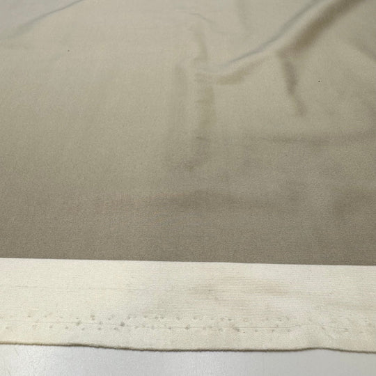 So Smooth - Poly/Spandex Knit - Light Grey - 2.1M Bundle - True Deadstock fabric Fabric by private - Sustainable Textile | FABCYCLE
