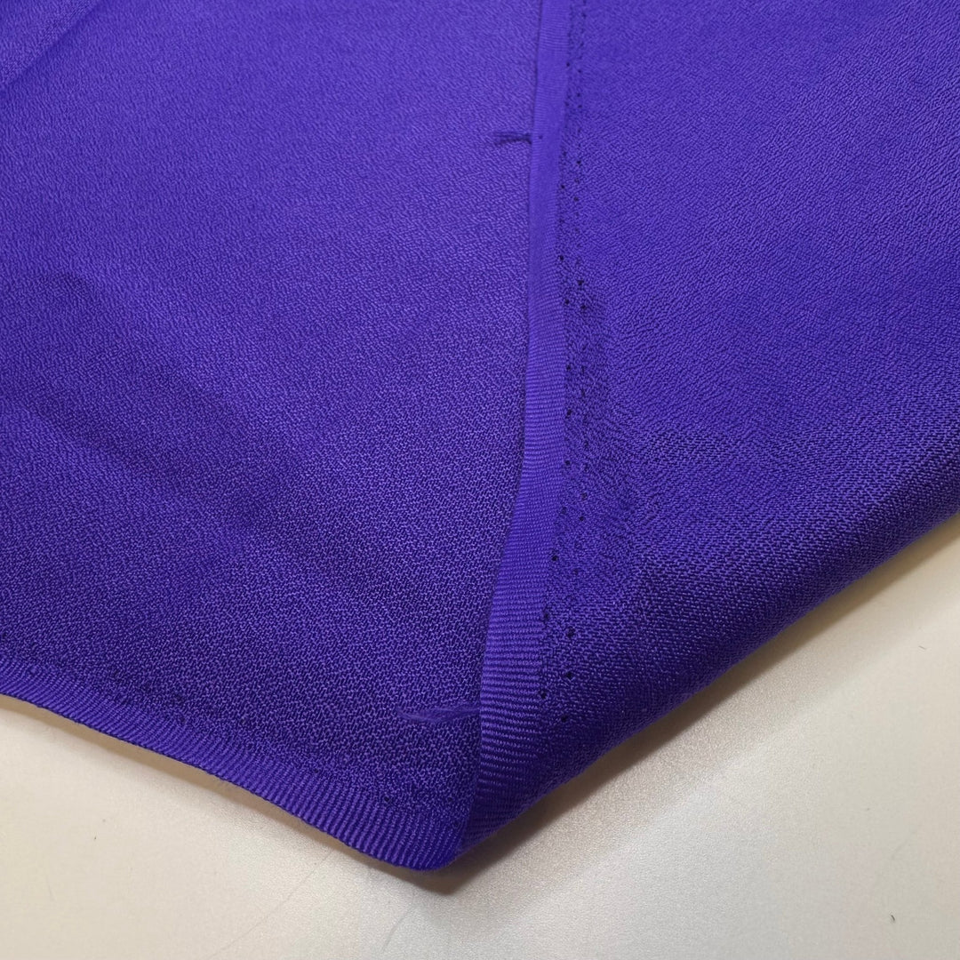 Social Media Detoxing - Polyester Blend Woven - Purple/Blue - 1.3M Bundle - True Deadstock fabric Fabric by private - Sustainable Textile | FABCYCLE