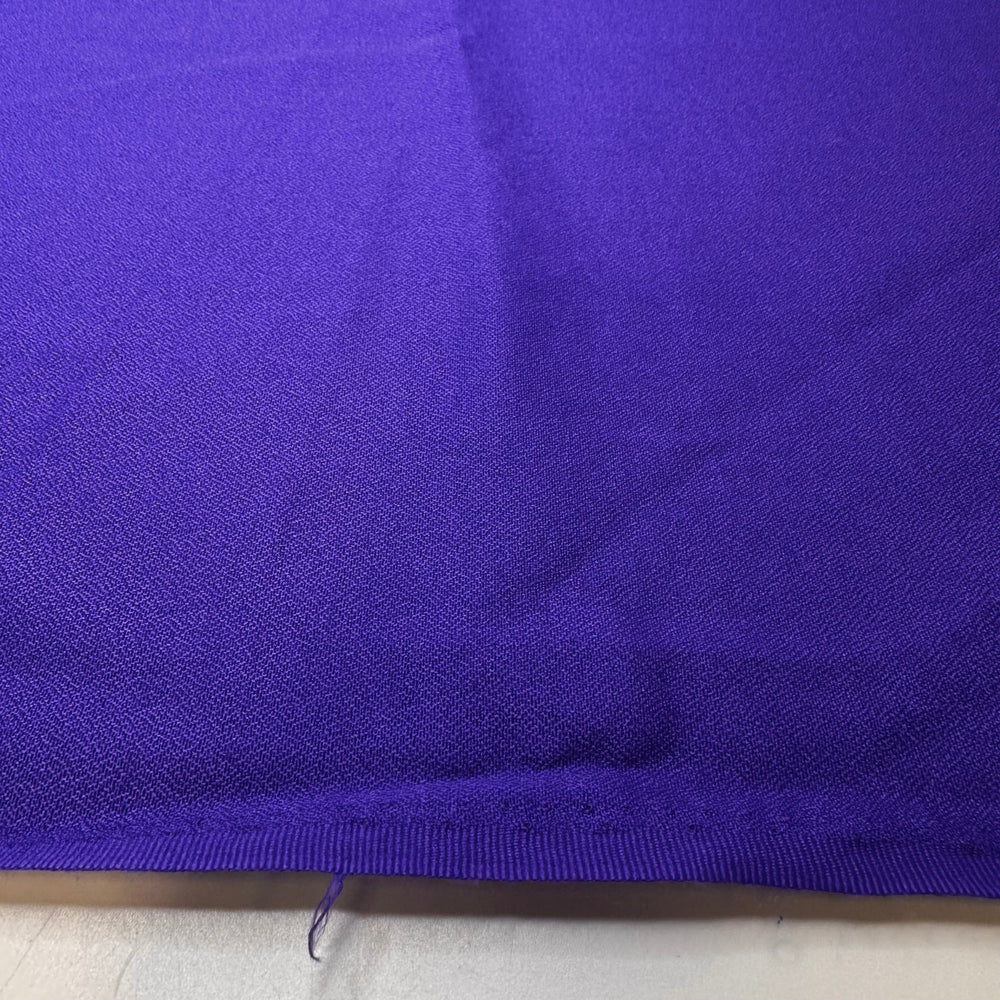 Social Media Detoxing - Polyester Blend Woven - Purple/Blue - 1.3M Bundle - True Deadstock fabric Fabric by private - Sustainable Textile | FABCYCLE