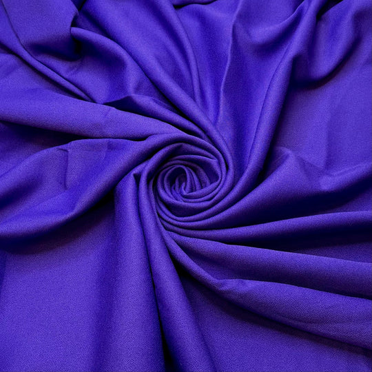 Social Media Detoxing - Polyester Blend Woven - Purple/Blue - 1.3M Bundle - True Deadstock fabric Fabric by private - Sustainable Textile | FABCYCLE
