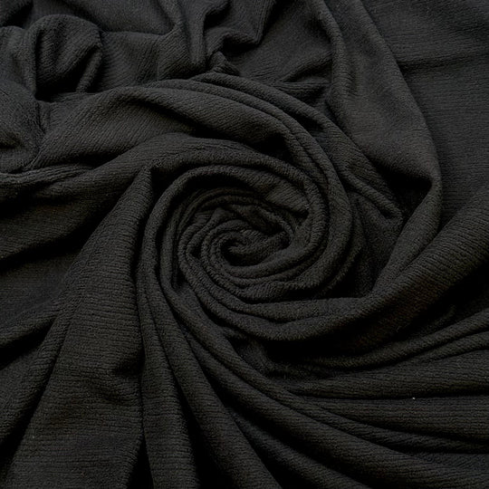 Soft Armour - Vintage Jersey Fleece Poly Knit - Brown/Black - Bundles - True Deadstock fabric Fabric by private - Sustainable Textile | FABCYCLE
