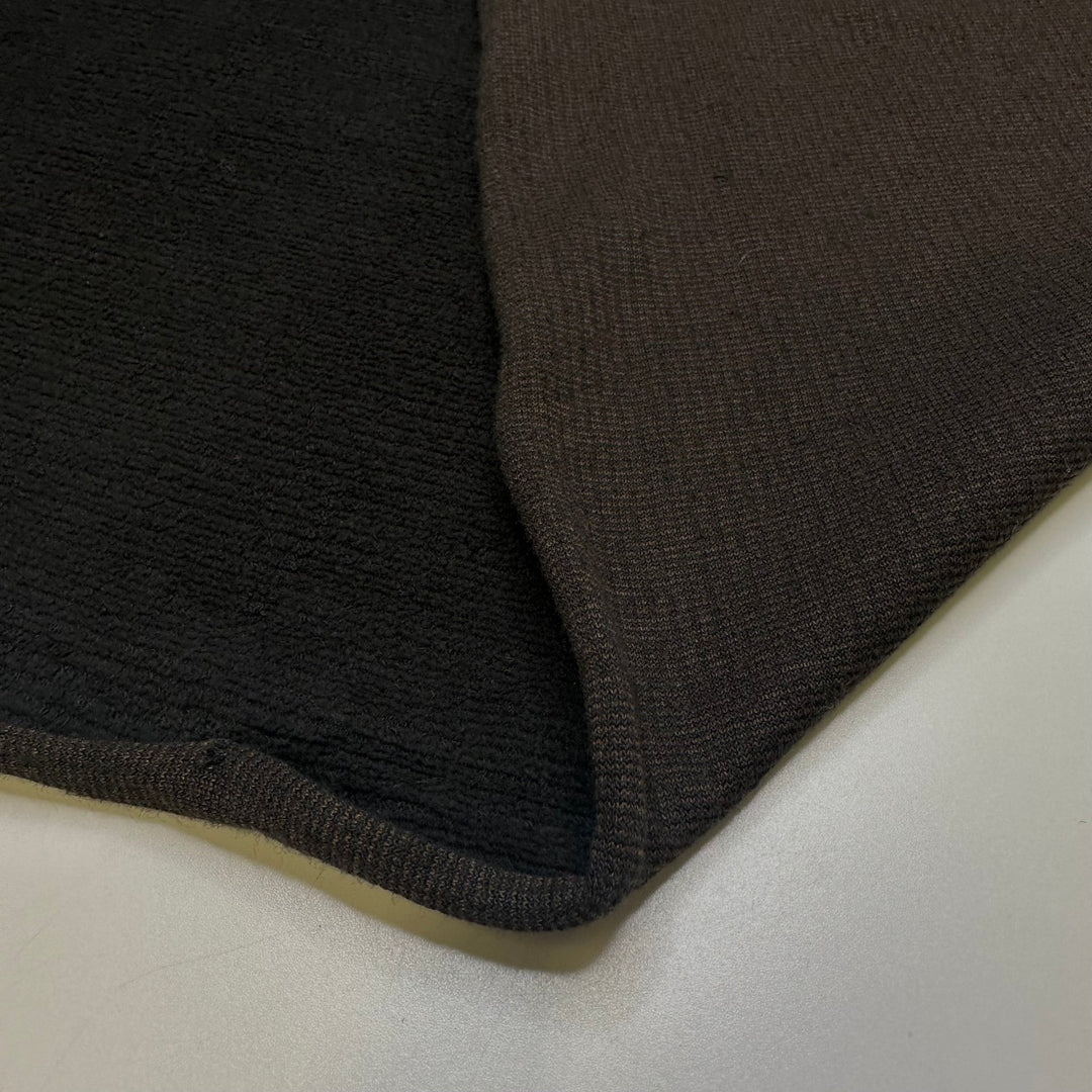 Soft Armour - Vintage Jersey Fleece Poly Knit - Brown/Black - Bundles - True Deadstock fabric Fabric by private - Sustainable Textile | FABCYCLE