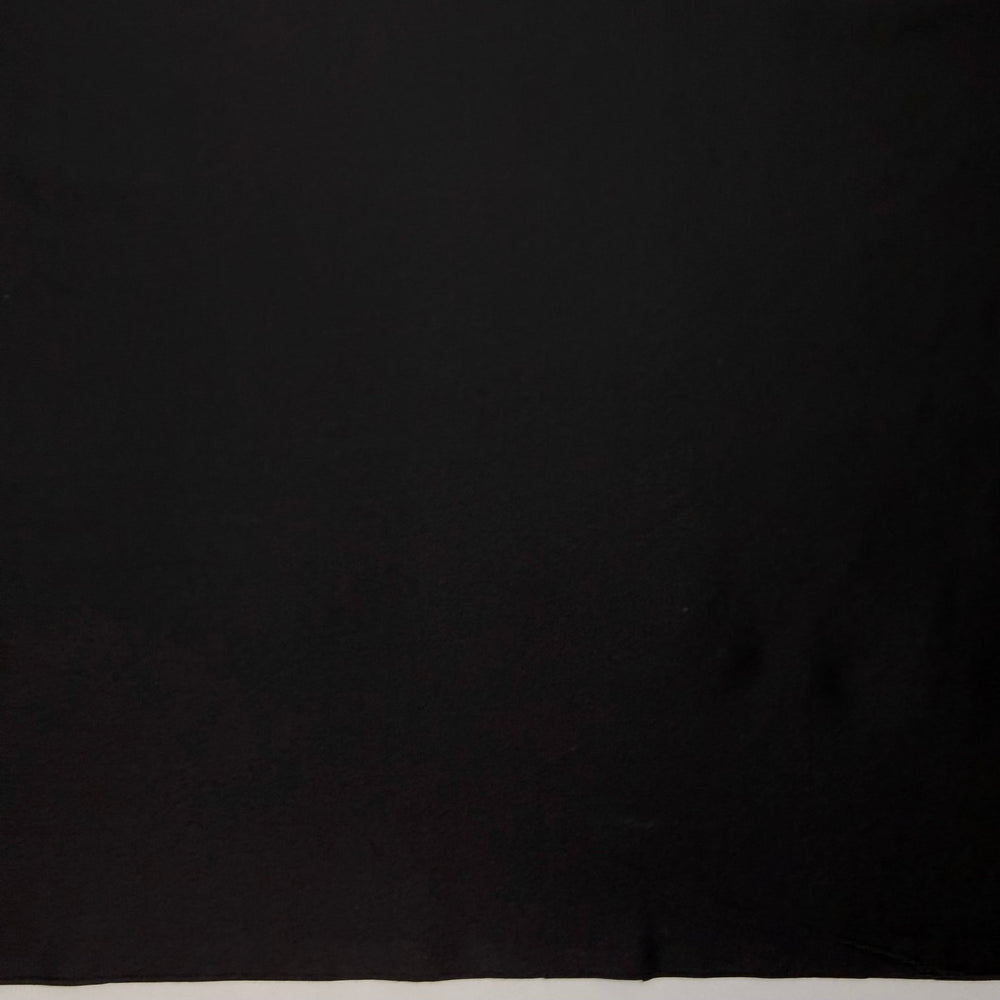 Soft But Dramatic - Ponte Knit Polyester Blend Knit - Black - 3.6M Bundle - True Deadstock fabric Fabric by private - Sustainable Textile | FABCYCLE