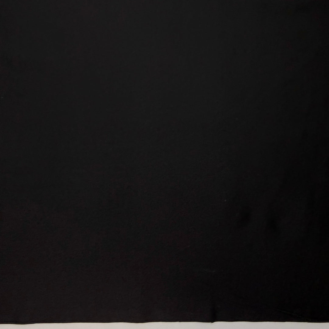 Soft But Dramatic - Ponte Knit Polyester Blend Knit - Black - 3.6M Bundle - True Deadstock fabric Fabric by private - Sustainable Textile | FABCYCLE