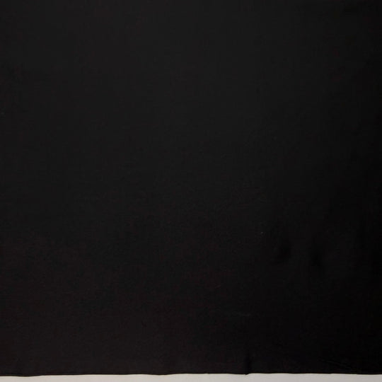 Soft But Dramatic - Ponte Knit Polyester Blend Knit - Black - 3.6M Bundle - True Deadstock fabric Fabric by private - Sustainable Textile | FABCYCLE