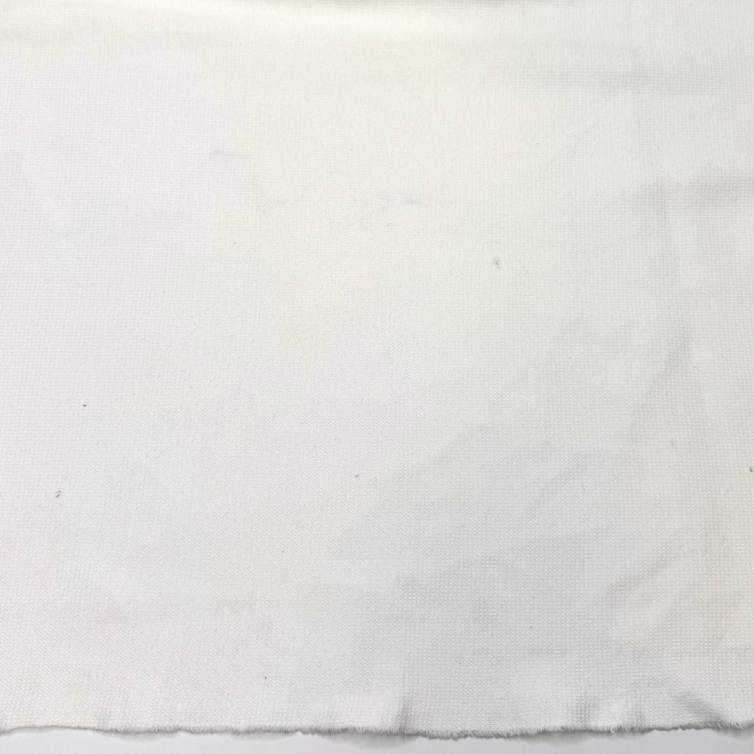 Soft Stretch Things - Rib Knit Cotton Blend Knit - Cream - 1.2M Bundle - True Deadstock fabric Fabric by private - Sustainable Textile | FABCYCLE