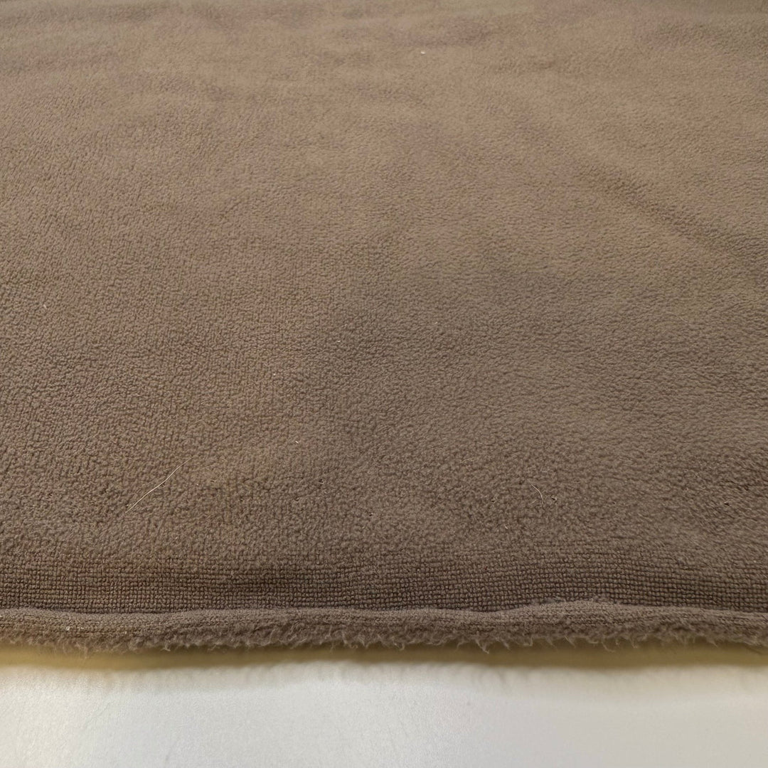 Soft Warm And Fluffy - Fleece Polyester Blend Knit - Grey - 2M Bundle - True Deadstock fabric Fabric by private - Sustainable Textile | FABCYCLE
