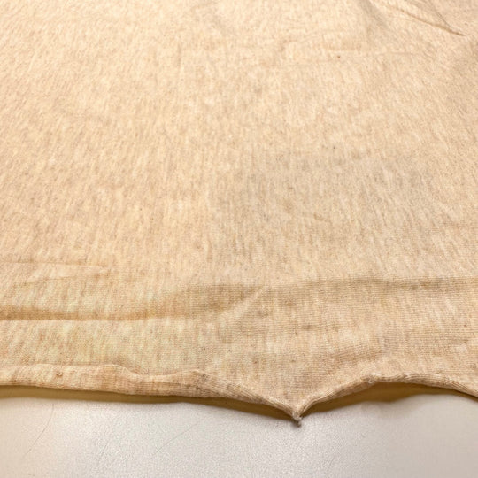 Solid Melt - Jersey Bamboo/Cotton Knit - Dark Cream - Bundles - True Deadstock fabric Fabric by private - Sustainable Textile | FABCYCLE