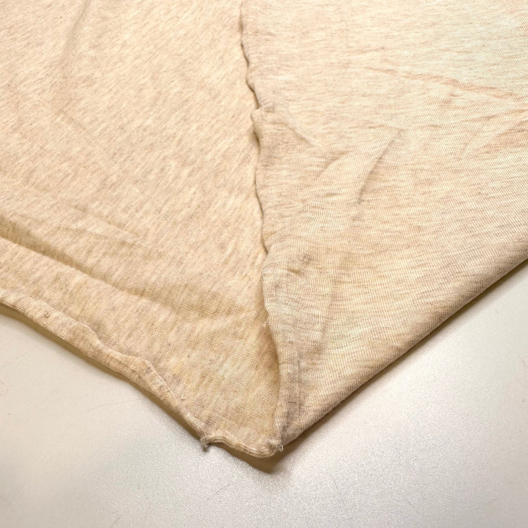Solid Melt - Jersey Bamboo/Cotton Knit - Dark Cream - Bundles - True Deadstock fabric Fabric by private - Sustainable Textile | FABCYCLE