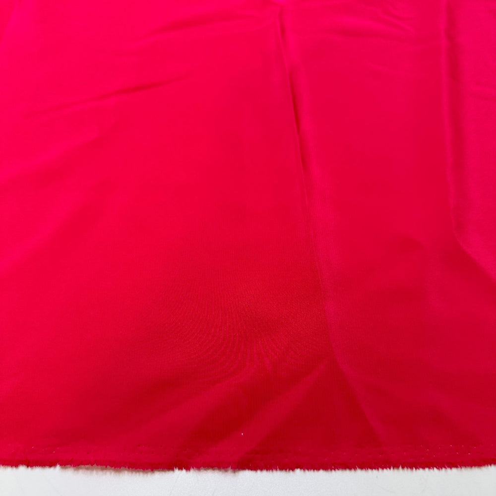 Solstice Barbie - Polyester Blend Woven - Pink - 2.65M Bundle - True Deadstock fabric Fabric by private - Sustainable Textile | FABCYCLE