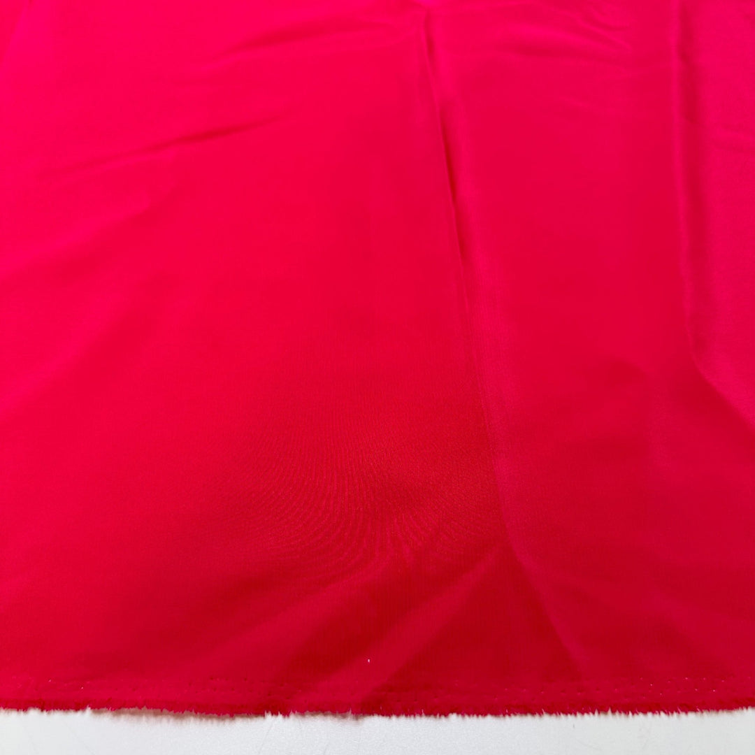Solstice Barbie - Polyester Blend Woven - Pink - 2.65M Bundle - True Deadstock fabric Fabric by private - Sustainable Textile | FABCYCLE