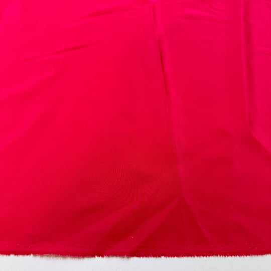Solstice Barbie - Polyester Blend Woven - Pink - 2.65M Bundle - True Deadstock fabric Fabric by private - Sustainable Textile | FABCYCLE