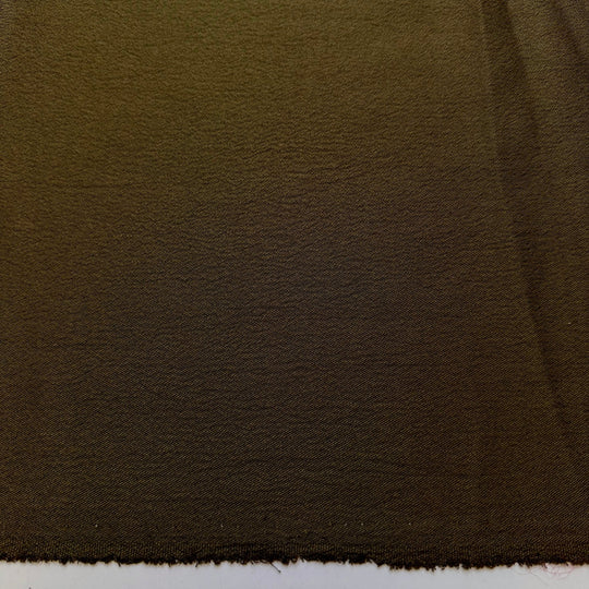 Songbird - Polyester Blend Woven - Dark Brown/Green - 1M Bundle - True Deadstock fabric Fabric by private - Sustainable Textile | FABCYCLE