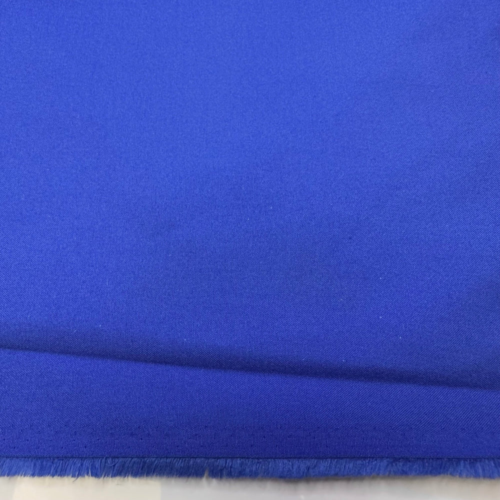 Sonic Popsicles - Polyester Blend Woven - Blue - 3.75M Bundle - True Deadstock fabric Fabric by private - Sustainable Textile | FABCYCLE