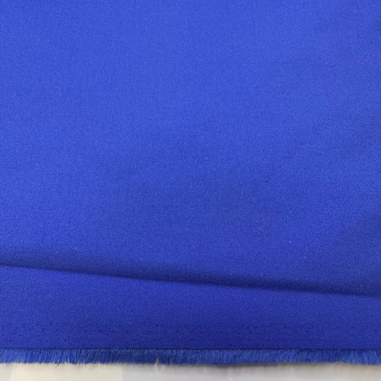 Sonic Popsicles - Polyester Blend Woven - Blue - 3.75M Bundle - True Deadstock fabric Fabric by private - Sustainable Textile | FABCYCLE