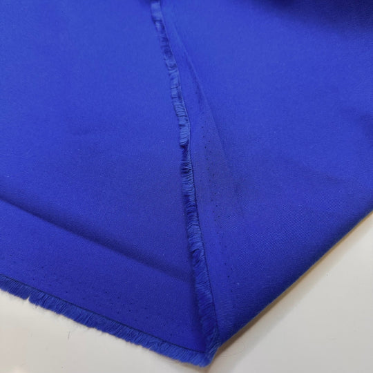 Sonic Popsicles - Polyester Blend Woven - Blue - 3.75M Bundle - True Deadstock fabric Fabric by private - Sustainable Textile | FABCYCLE