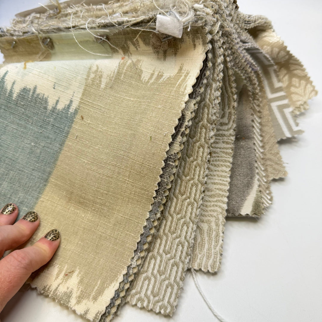 Sooo Chill - Home Décor Sample Books - Medium Square - True Deadstock fabric Fabric by private - Sustainable Textile | FABCYCLE
