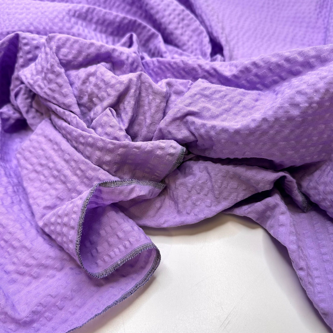 Soothing Presence - Cotton/Poly Woven - Light Purple - 3.1M Bundle - True Deadstock fabric Fabric by private - Sustainable Textile | FABCYCLE