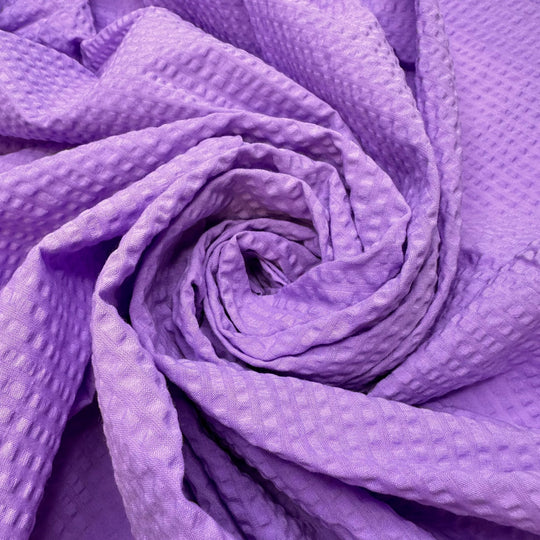 Soothing Presence - Cotton/Poly Woven - Light Purple - 3.1M Bundle - True Deadstock fabric Fabric by private - Sustainable Textile | FABCYCLE