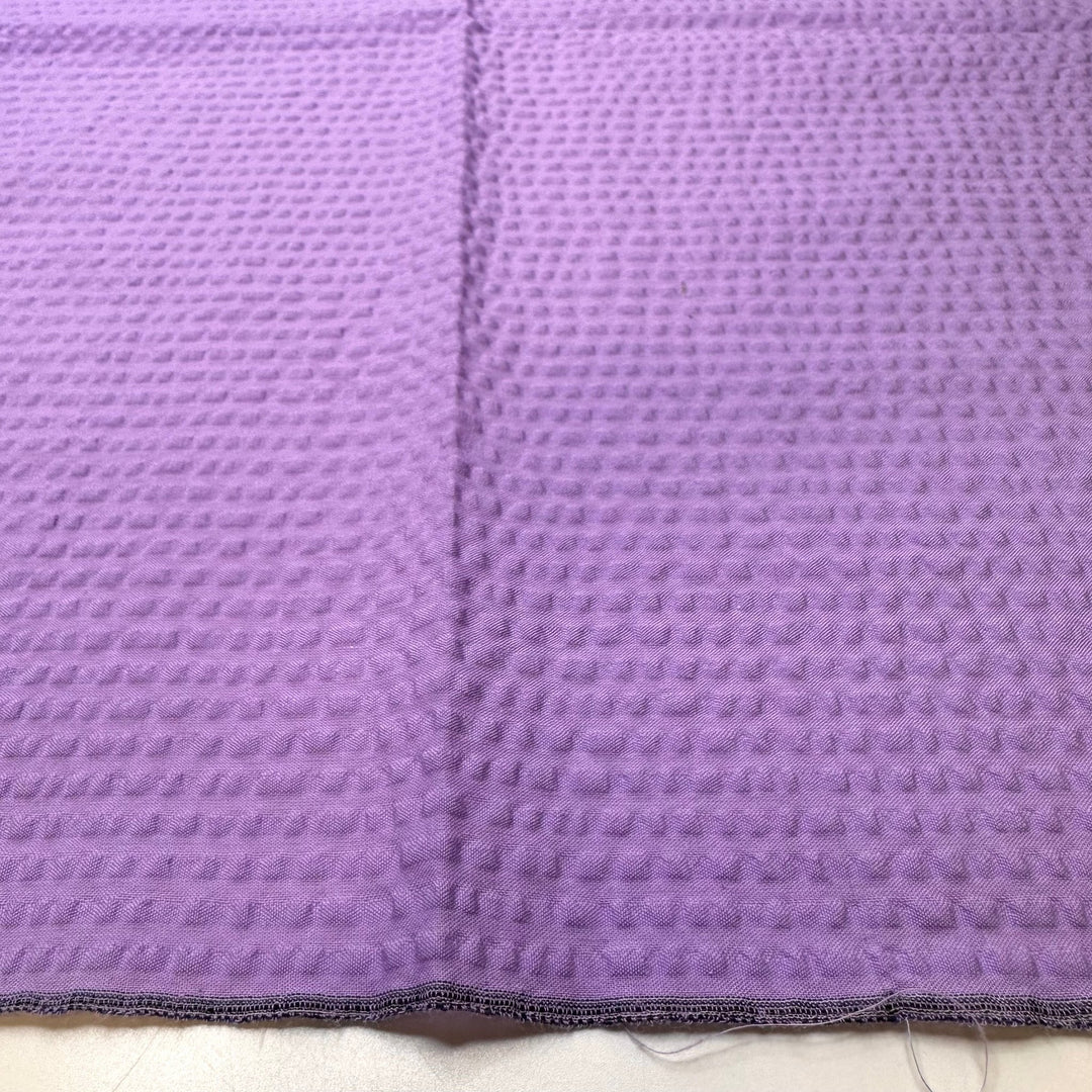 Soothing Presence - Cotton/Poly Woven - Light Purple - 3.1M Bundle - True Deadstock fabric Fabric by private - Sustainable Textile | FABCYCLE