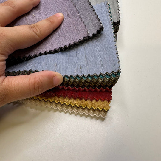 Soothing Silk - Home Décor Sample Books - Rectangle - True Deadstock fabric Fabric by private - Sustainable Textile | FABCYCLE