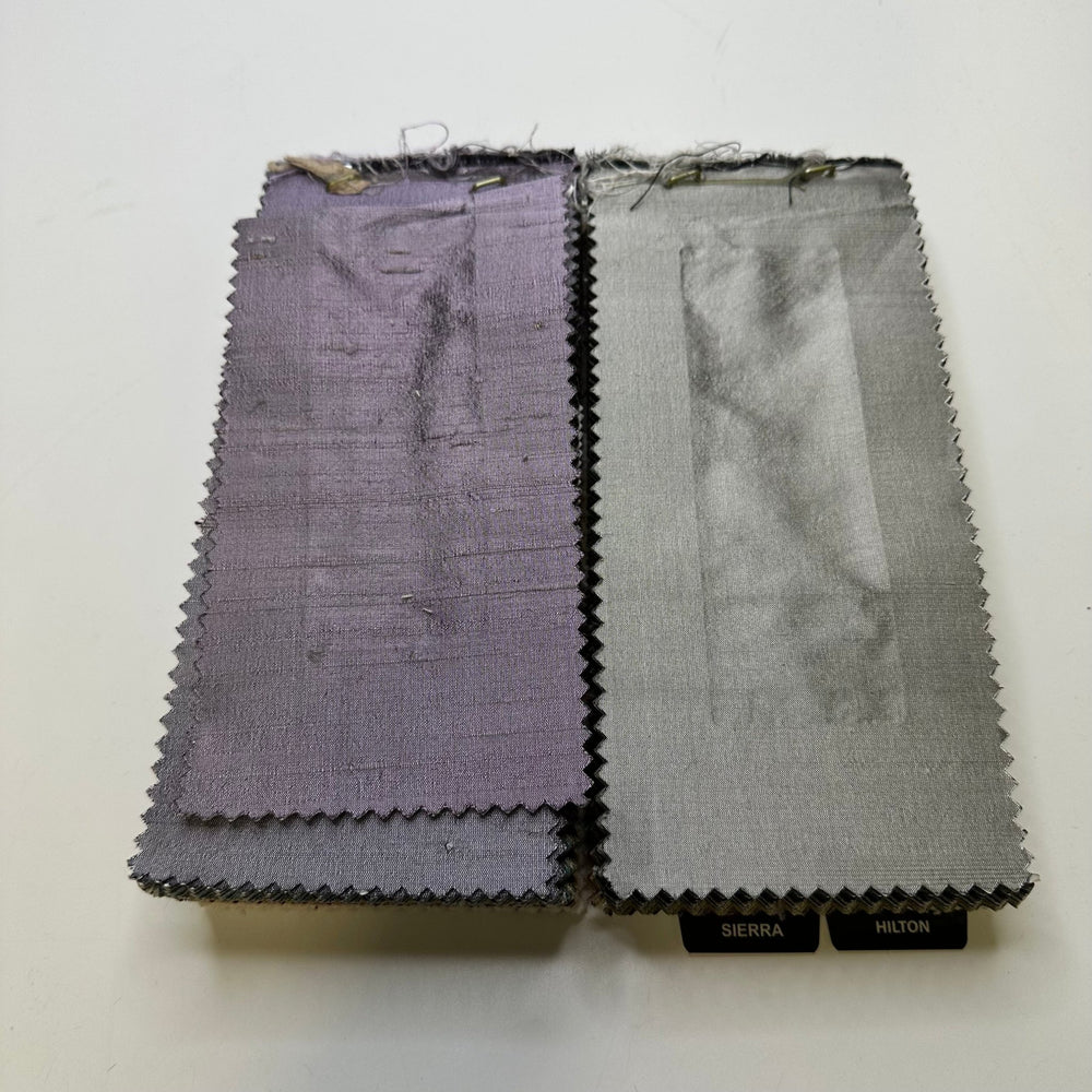 Soothing Silk - Home Décor Sample Books - Rectangle - True Deadstock fabric Fabric by private - Sustainable Textile | FABCYCLE