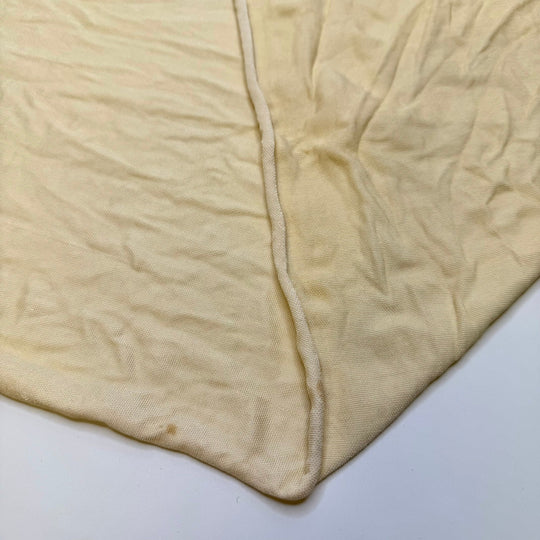 Sorting My Stash - Jersey Natural Blend Knit - Dark Cream - 2.7M Bundle - True Deadstock fabric Fabric by private - Sustainable Textile | FABCYCLE