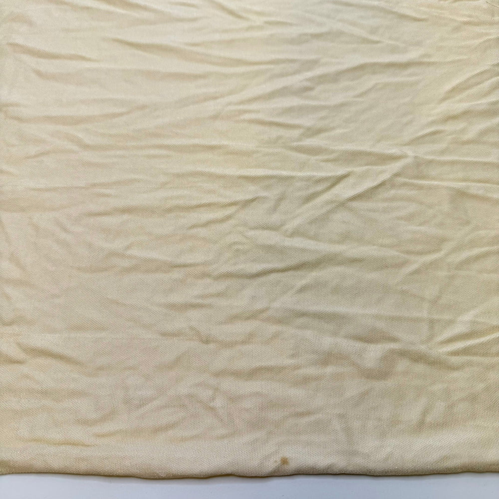 Sorting My Stash - Jersey Natural Blend Knit - Dark Cream - 2.7M Bundle - True Deadstock fabric Fabric by private - Sustainable Textile | FABCYCLE