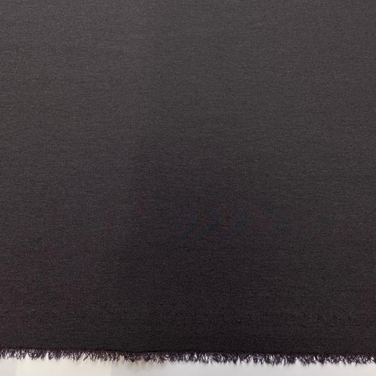 Sound Check - Water Resistant Polyester Blend Woven - Dark Grey - 1.9M Bundle - True Deadstock fabric Fabric by private - Sustainable Textile | FABCYCLE