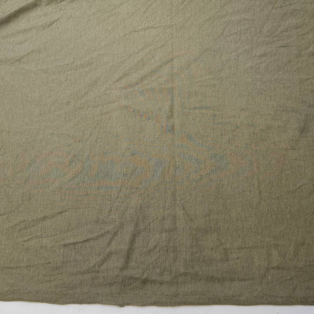 Spanish Moss - Jersey Bamboo Blend Knit - Green - 1.3M Bundle - True Deadstock fabric Fabric by private - Sustainable Textile | FABCYCLE