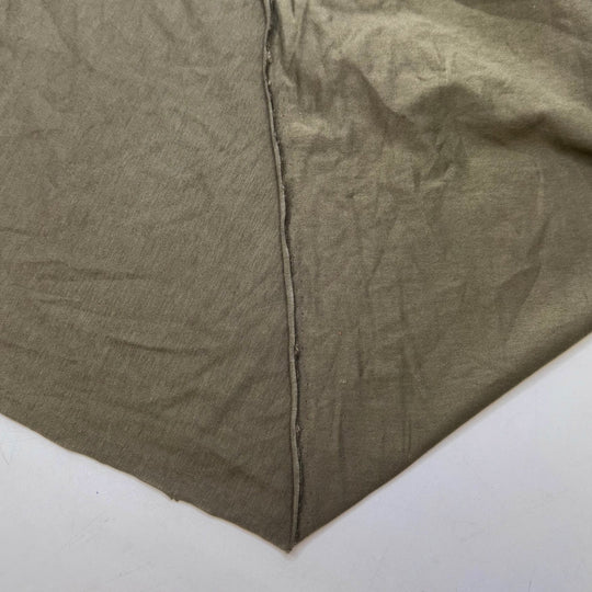 Spanish Moss - Jersey Bamboo Blend Knit - Green - 1.3M Bundle - True Deadstock fabric Fabric by private - Sustainable Textile | FABCYCLE