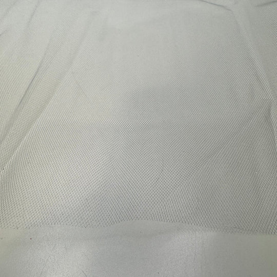 Sparkling Moonlight - Tulle Poly Knit - Light Grey - 3M Bundle - True Deadstock fabric Fabric by private - Sustainable Textile | FABCYCLE