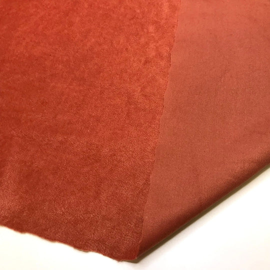 Speak And Spell - Polyester Blend Knit - Coral - 2.7M Bundle - True Deadstock fabric Fabric by private - Sustainable Textile | FABCYCLE