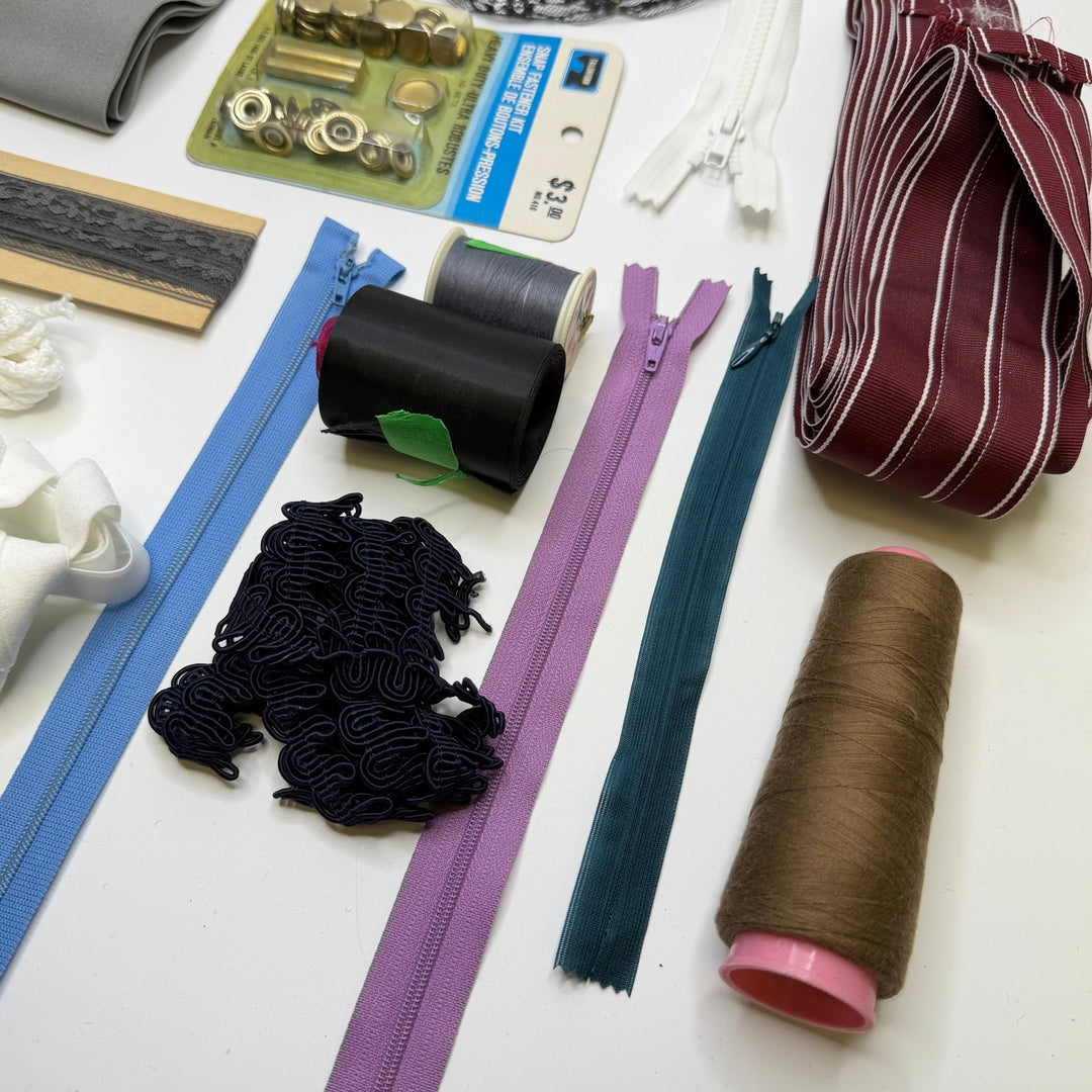 Speakeasy - Supplies Grab Bag - Multi - Pack - True Deadstock supplies Fabric by private - Sustainable Textile | FABCYCLE