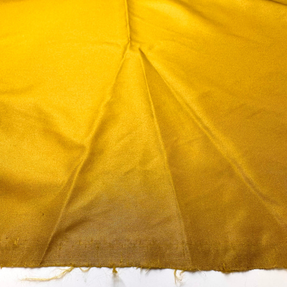 Special Kind Of Gold - Water Resistant Poly/Nylon Woven - Gold - 3M Bundle - True Deadstock fabric Fabric by private - Sustainable Textile | FABCYCLE