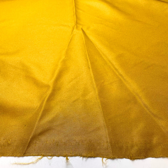Special Kind Of Gold - Water Resistant Poly/Nylon Woven - Gold - 3M Bundle - True Deadstock fabric Fabric by private - Sustainable Textile | FABCYCLE