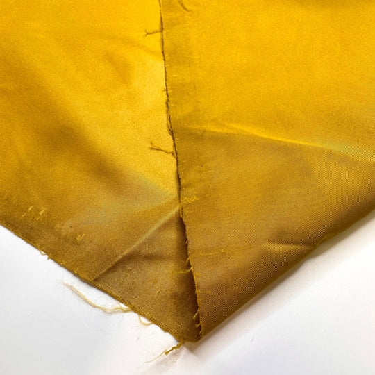 Special Kind Of Gold - Water Resistant Poly/Nylon Woven - Gold - 3M Bundle - True Deadstock fabric Fabric by private - Sustainable Textile | FABCYCLE