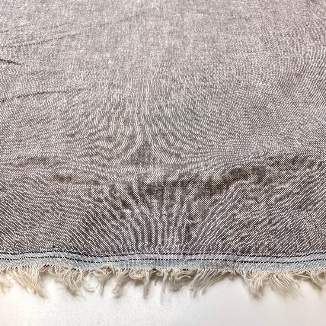 Speeches At The Reception - Poplin Cotton Woven - Light Grey - 4.35M Bundle - True Deadstock fabric Fabric by private - Sustainable Textile | FABCYCLE