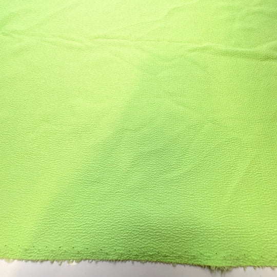 Spending The Whole Day Offline - Polyester Blend Knit - Light Green - 2.3M Bundle - True Deadstock fabric Fabric by private - Sustainable Textile | FABCYCLE