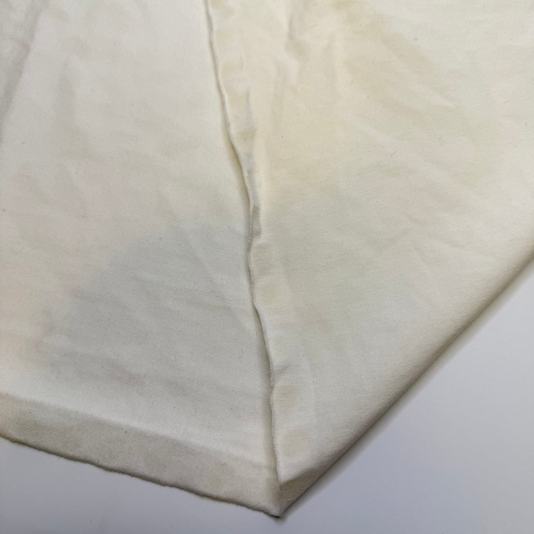 Spent More Time With Friends - Jersey Natural Blend Knit - Cream - 0.95M Bundle - True Deadstock fabric Fabric by private - Sustainable Textile | FABCYCLE