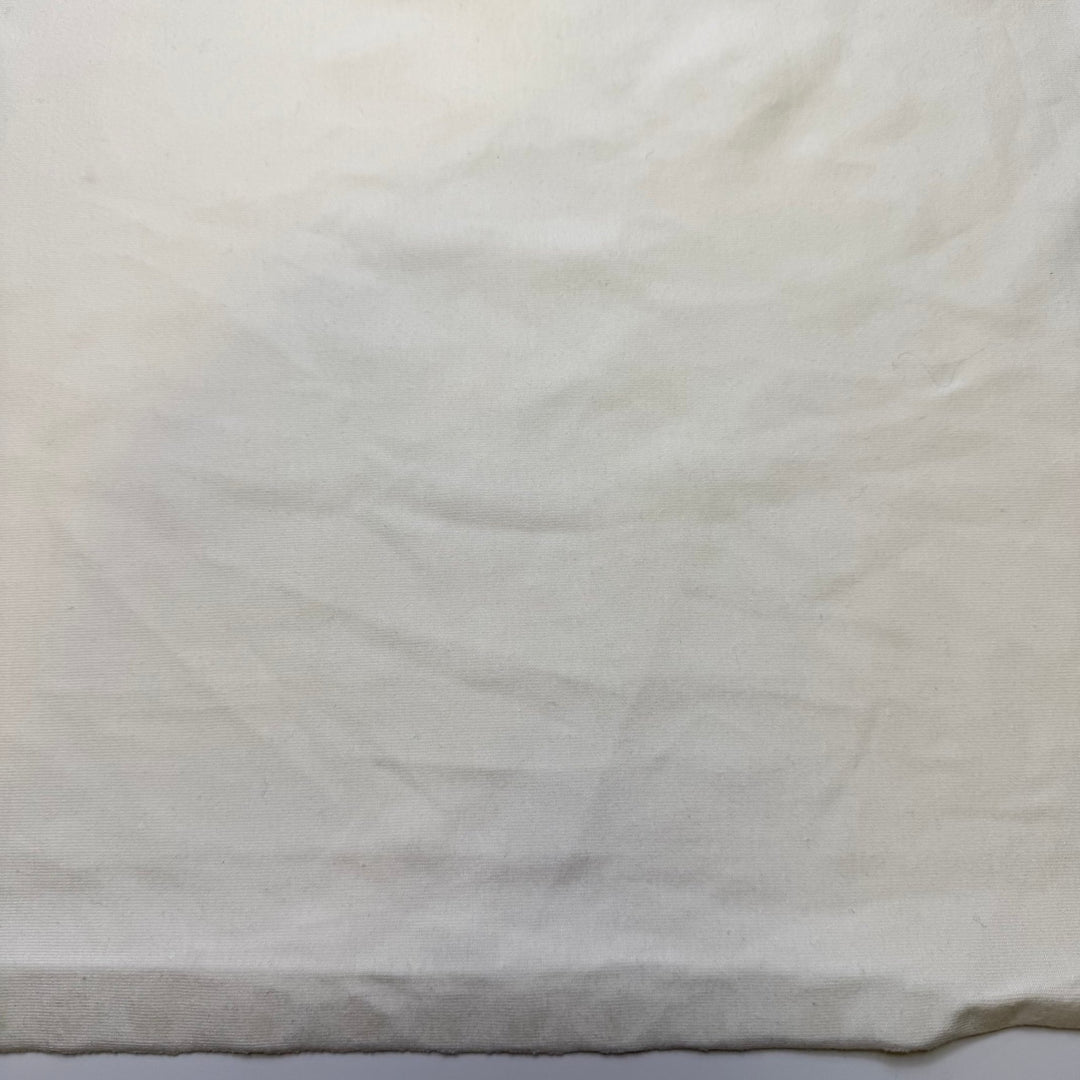 Spent More Time With Friends - Jersey Natural Blend Knit - Cream - 0.95M Bundle - True Deadstock fabric Fabric by private - Sustainable Textile | FABCYCLE